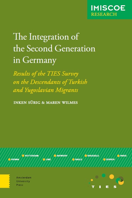 Cover of The Integration of the Second Generation in Germany